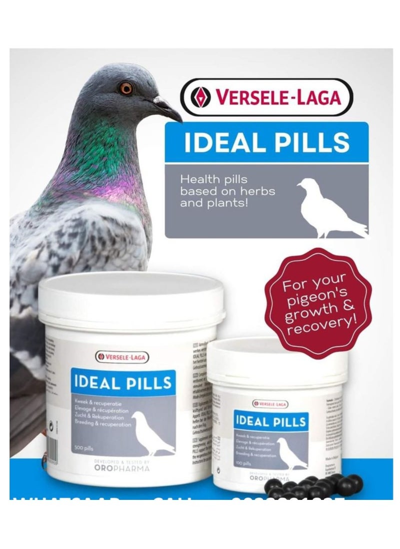 VERSELE LAGA - Versele-Laga Ideal Pills (x100) - Image 1