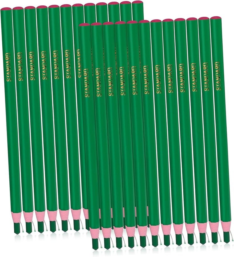 24Pcs Multi Color Peel Off Wax Markers For Tailors Dressmakers And Crafts - Image 2