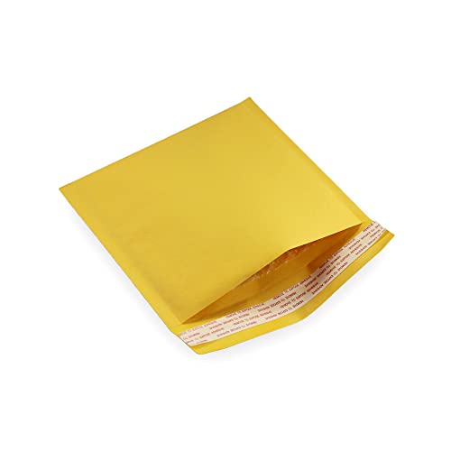 EcoSwift 5 EcoSwift Size #CD 7.25 x 8 Kraft Bubble Mailers Self Sealing Bulk Padded Shipping Supplies Packaging Envelopes Bags CD 7.25 inches by 8 inches - Image 3