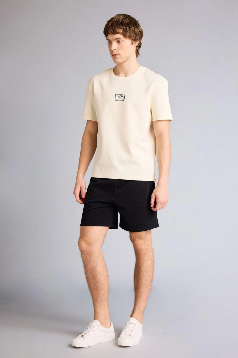 DeFacto Regular Fit Straight Leg Shorts