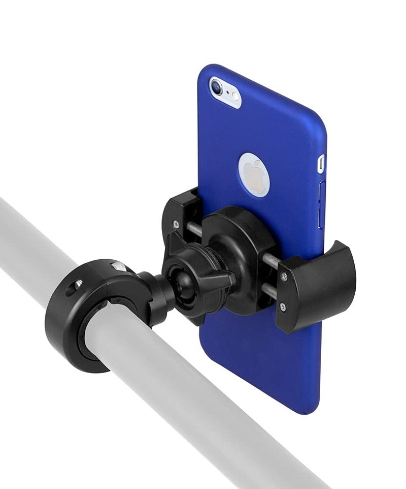 Arkon حامل هاتف دراجة نارية ARKON RoadVise لهواتف iPhone X 8 7 6S Plus و iPhone 8 7 6S و Galaxy S8 S7 Note 8 (RVMC2B) - Image 5