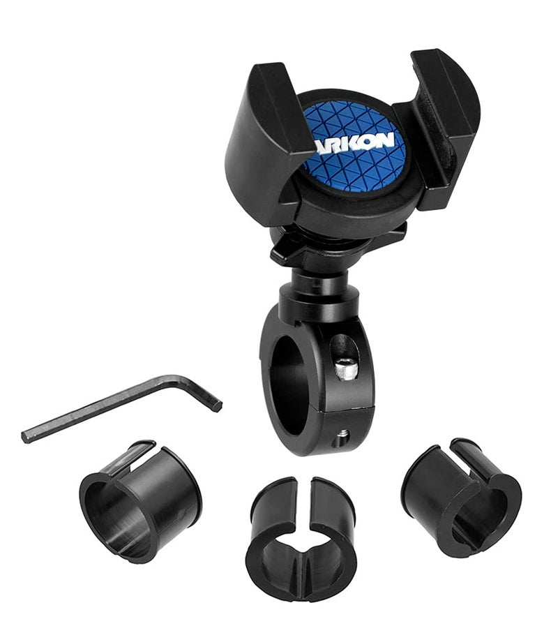 Arkon حامل هاتف دراجة نارية ARKON RoadVise لهواتف iPhone X 8 7 6S Plus و iPhone 8 7 6S و Galaxy S8 S7 Note 8 (RVMC2B) - Image 1