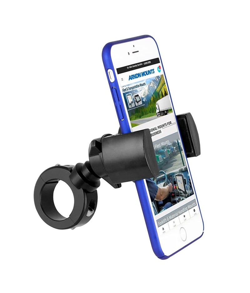 Arkon حامل هاتف دراجة نارية ARKON RoadVise لهواتف iPhone X 8 7 6S Plus و iPhone 8 7 6S و Galaxy S8 S7 Note 8 (RVMC2B) - Image 3