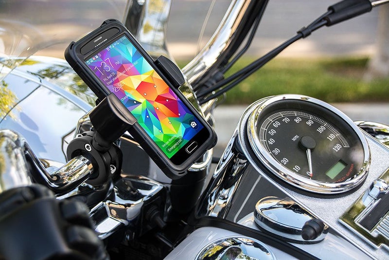 Arkon حامل هاتف دراجة نارية ARKON RoadVise لهواتف iPhone X 8 7 6S Plus و iPhone 8 7 6S و Galaxy S8 S7 Note 8 (RVMC2B) - Image 2
