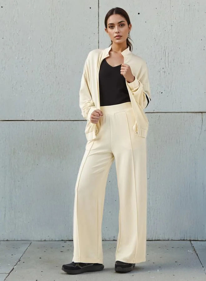 كابا بنطلون رياضي واسع للنساء من كابا بجيوب