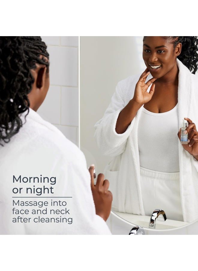 Eucerin Face Immersive Hydration Moisture Boost Face Serum, Ultra-Lightweight Hyaluronic Acid Serum Improves the Look of Fine Lines and Wrinkles, Facial Moisturizer for All Skin Types, 1 Fl Oz Bottle - Image 3