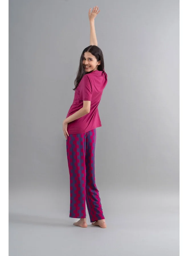 NeceSera Ruby Supima Lounge Set