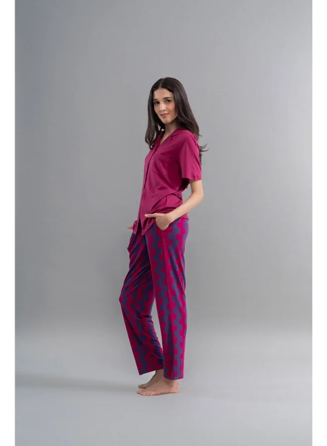 NeceSera Ruby Supima Lounge Set