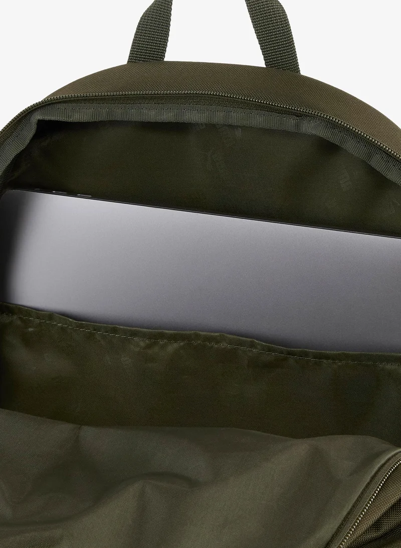 Puma Dark Olive Buzz Logo Backpack  | Best Price UAE