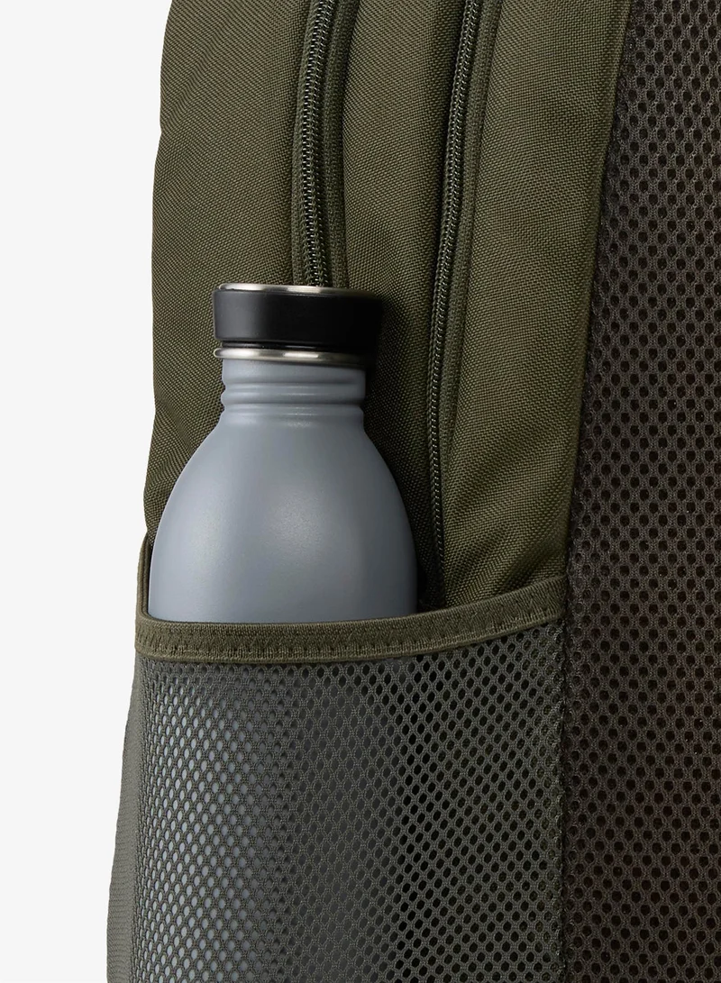 Puma Dark Olive Buzz Logo Backpack  | Best Price UAE