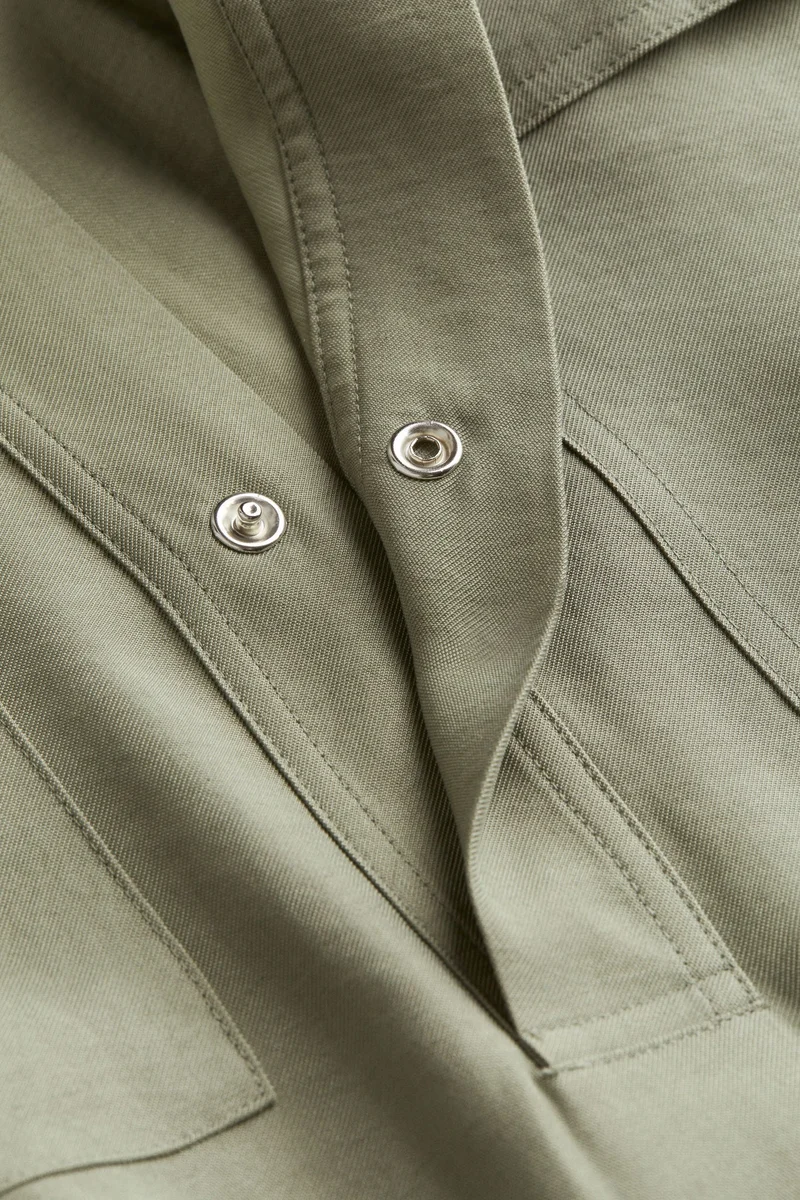 اتش اند ام فستان يوتيلتي من مزيج المودل