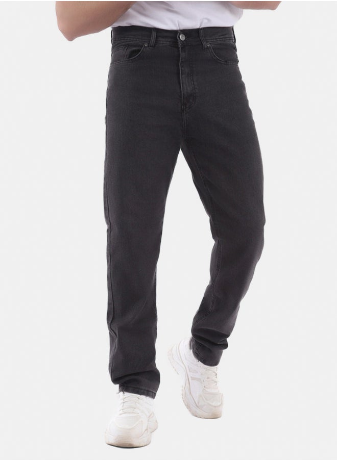 EGY WEAR Men's Slim Fit Jeans dark gray - Size 32  - Image 1