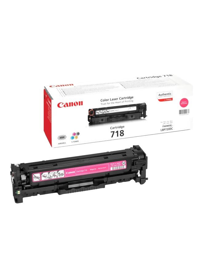 Canon Laser Ink Toner For Canon Printer Magenta - Image 1