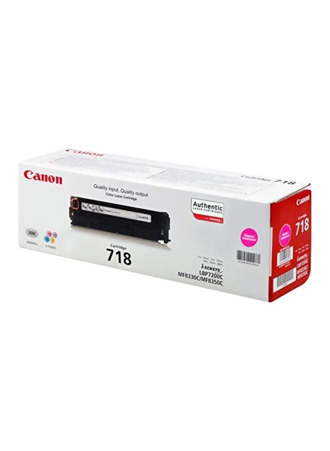 Canon Laser Ink Toner For Canon Printer Magenta - Image 2