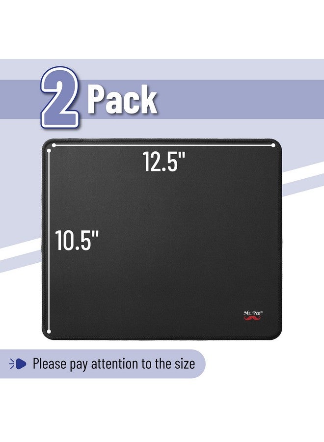 Mr. Pen - Mouse Pad, 12.5"X10.5", 2 Pack, Mouse Pads For Wireless Mouse, Mouse Pad Gaming, Computer Mouse Pad, Mouse Pad For Laptop, Gamer Mouse Pad, Pad Mouse, Mouse Pad For Gaming, Laptop Mouse Pad  - Image 2