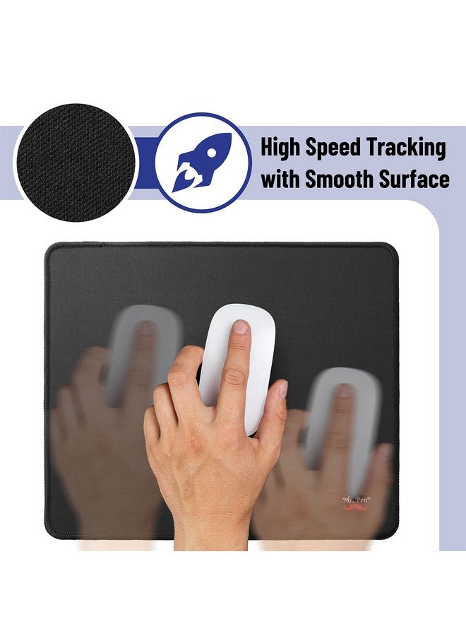 Mr. Pen - Mouse Pad, 12.5"X10.5", 2 Pack, Mouse Pads For Wireless Mouse, Mouse Pad Gaming, Computer Mouse Pad, Mouse Pad For Laptop, Gamer Mouse Pad, Pad Mouse, Mouse Pad For Gaming, Laptop Mouse Pad  - Image 4