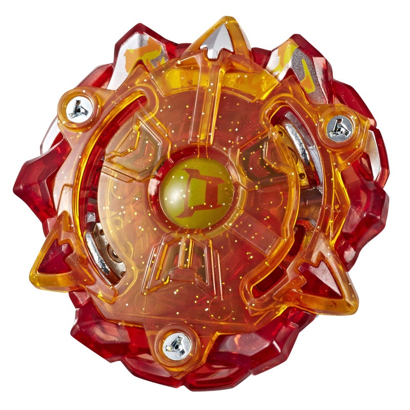Beyblade Burst Turbo Slingshock Single Top FlameX Diomedes D4 - Image 2