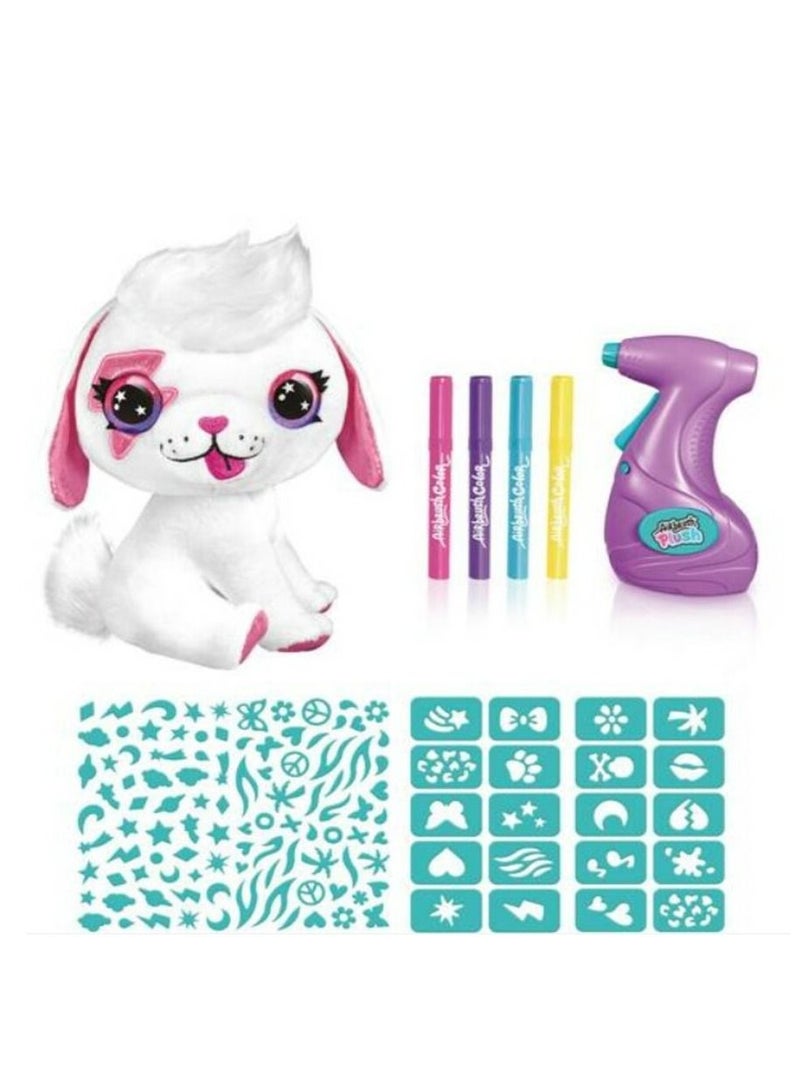 Style 4 Ever Style 4 Ever Airbrush Plush Puppy - Image 2