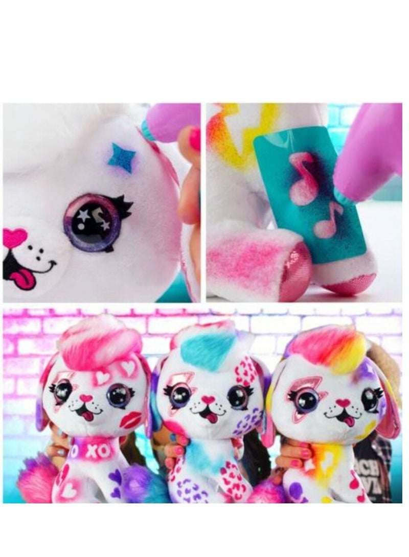 Style 4 Ever Style 4 Ever Airbrush Plush Puppy - Image 3