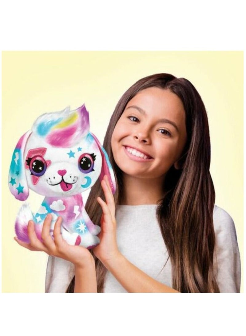 Style 4 Ever Style 4 Ever Airbrush Plush Puppy - Image 4