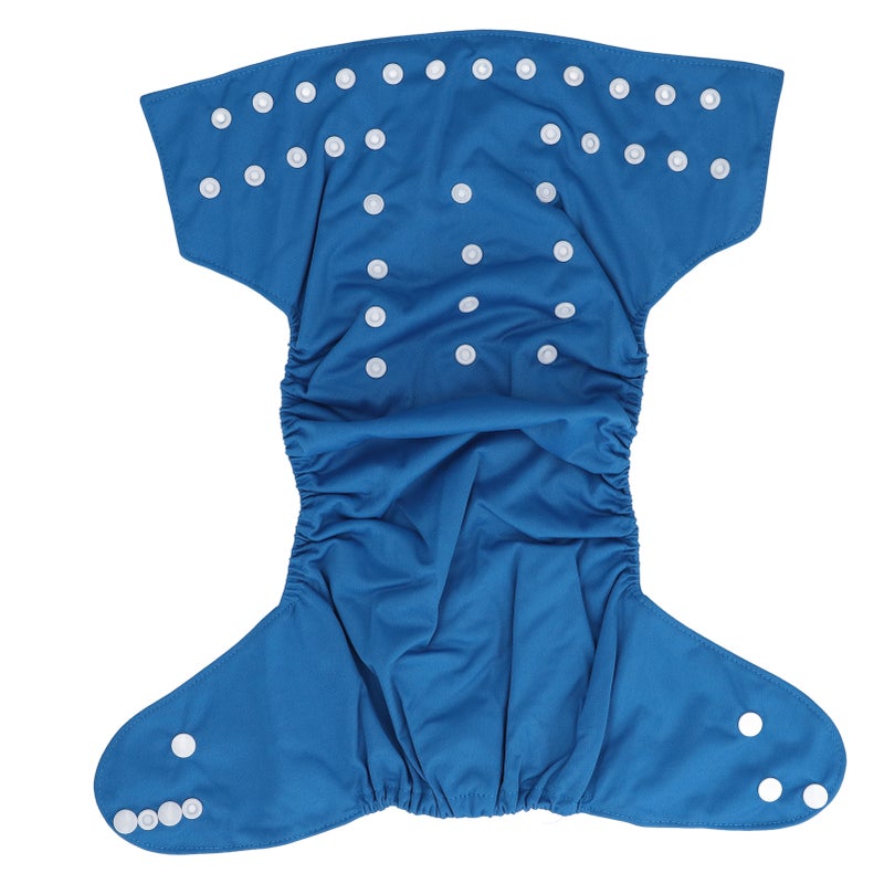 Kids Cloth Diaper: 43.3in Waterproof Design - Leakage Proof Reusable Cloth Diaper Nappy for Toddlers Aged 3 to 6 - Image 1