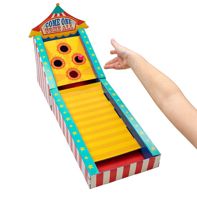 Fun Express Carnival Ball Roller Game - Multicolor - Image 2