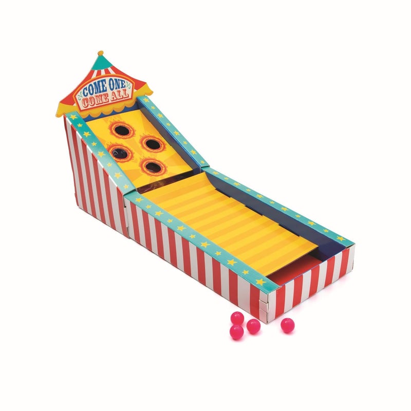 Fun Express Carnival Ball Roller Game - Multicolor - Image 1