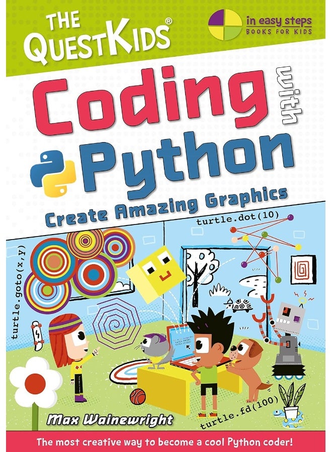 Coding with Python - Create Amazing Graphics: The QuestKids do Coding - Image 1