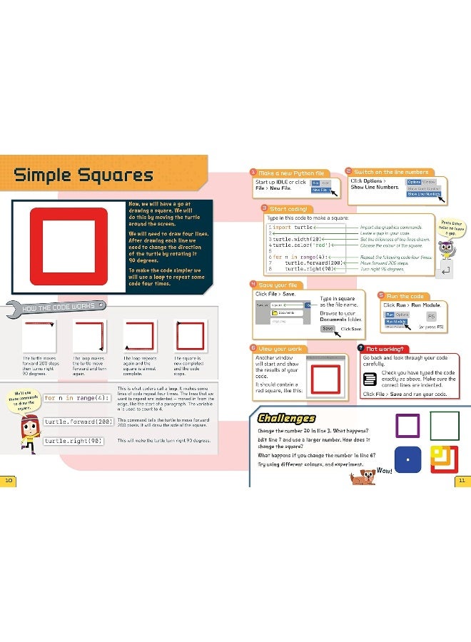 Coding with Python - Create Amazing Graphics: The QuestKids do Coding - Image 5