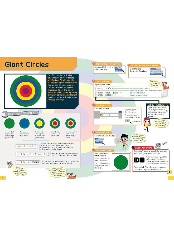 Coding with Python - Create Amazing Graphics: The QuestKids do Coding - Image 3