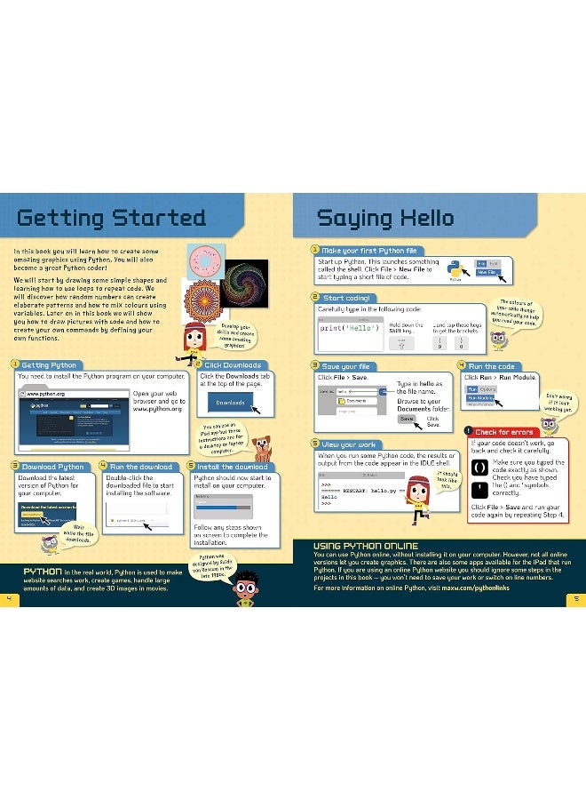 Coding with Python - Create Amazing Graphics: The QuestKids do Coding - Image 2