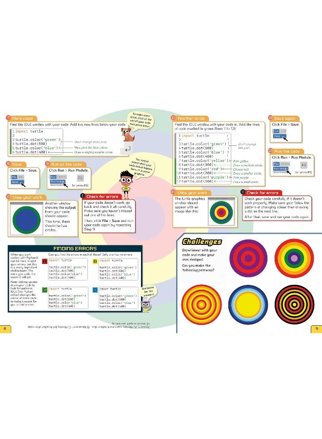 Coding with Python - Create Amazing Graphics: The QuestKids do Coding - Image 4