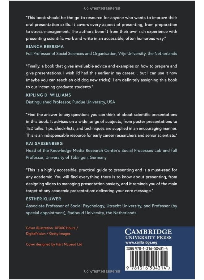 The Art of Presenting: Delivering Successful Presentations in the Social Sciences and Humanities  - Image 1