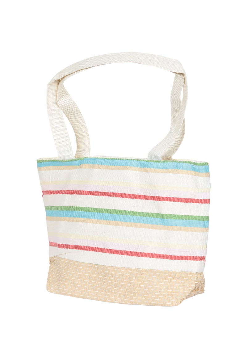 HOMEVEO Modern woven handbag - elegance and luxury that keeps up with the latest fashion trends  - Image 1