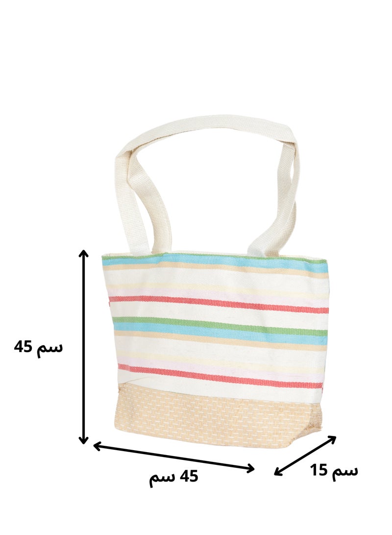 HOMEVEO Modern woven handbag - elegance and luxury that keeps up with the latest fashion trends  - Image 2