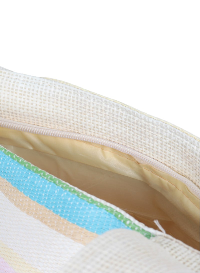 HOMEVEO Modern woven handbag - elegance and luxury that keeps up with the latest fashion trends  - Image 4