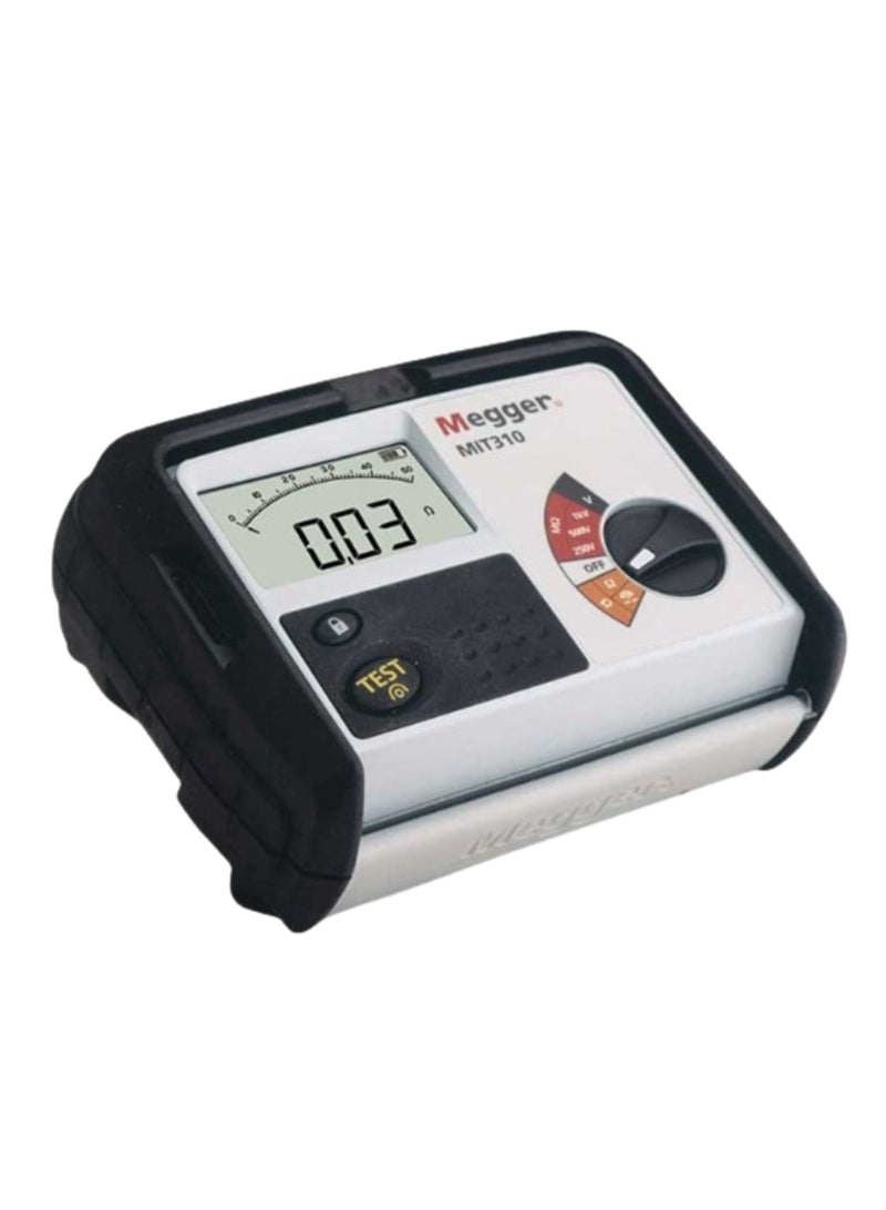 Megger MIT310 Insulation and Continuity Tester (1000V) - Image 2