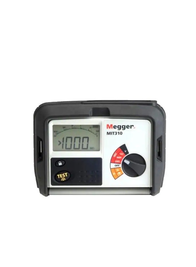 Megger MIT310 Insulation and Continuity Tester (1000V) - Image 1