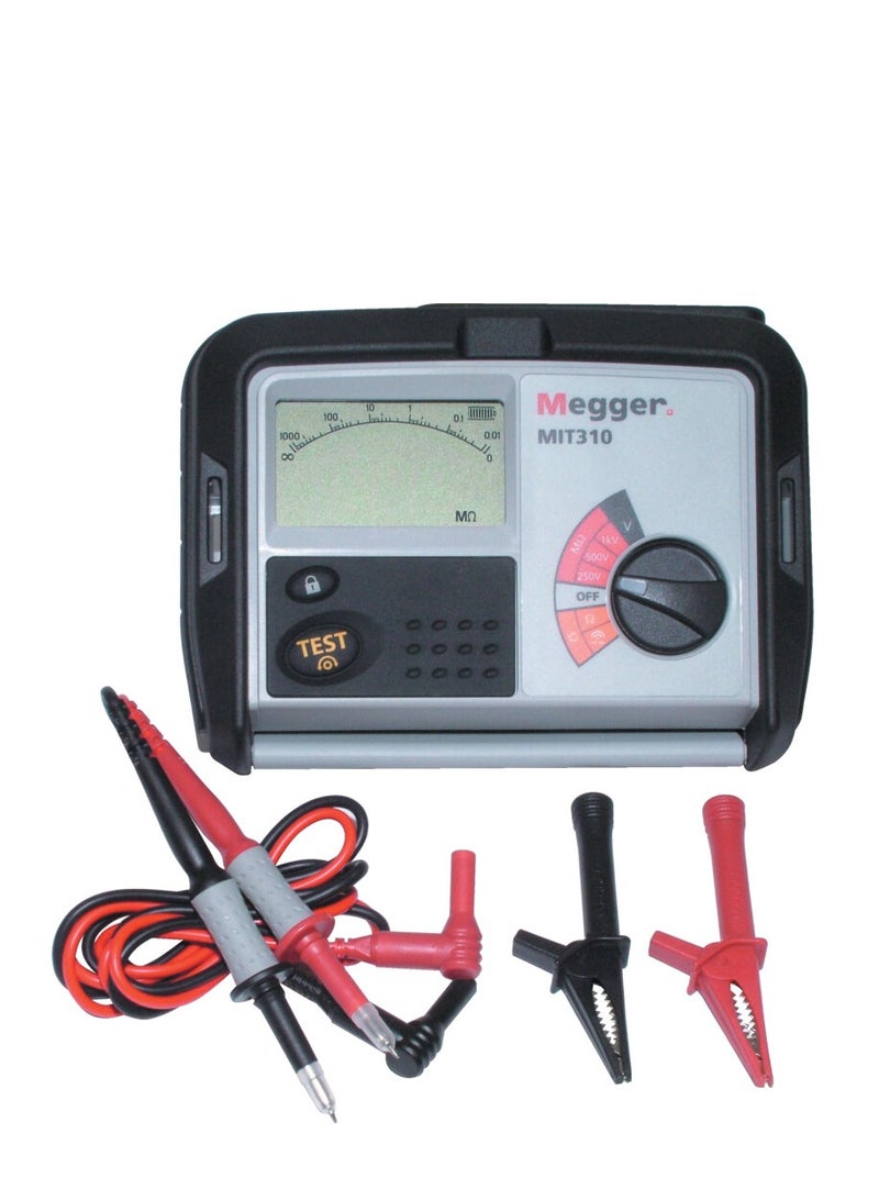 Megger MIT310 Insulation and Continuity Tester (1000V) - Image 3