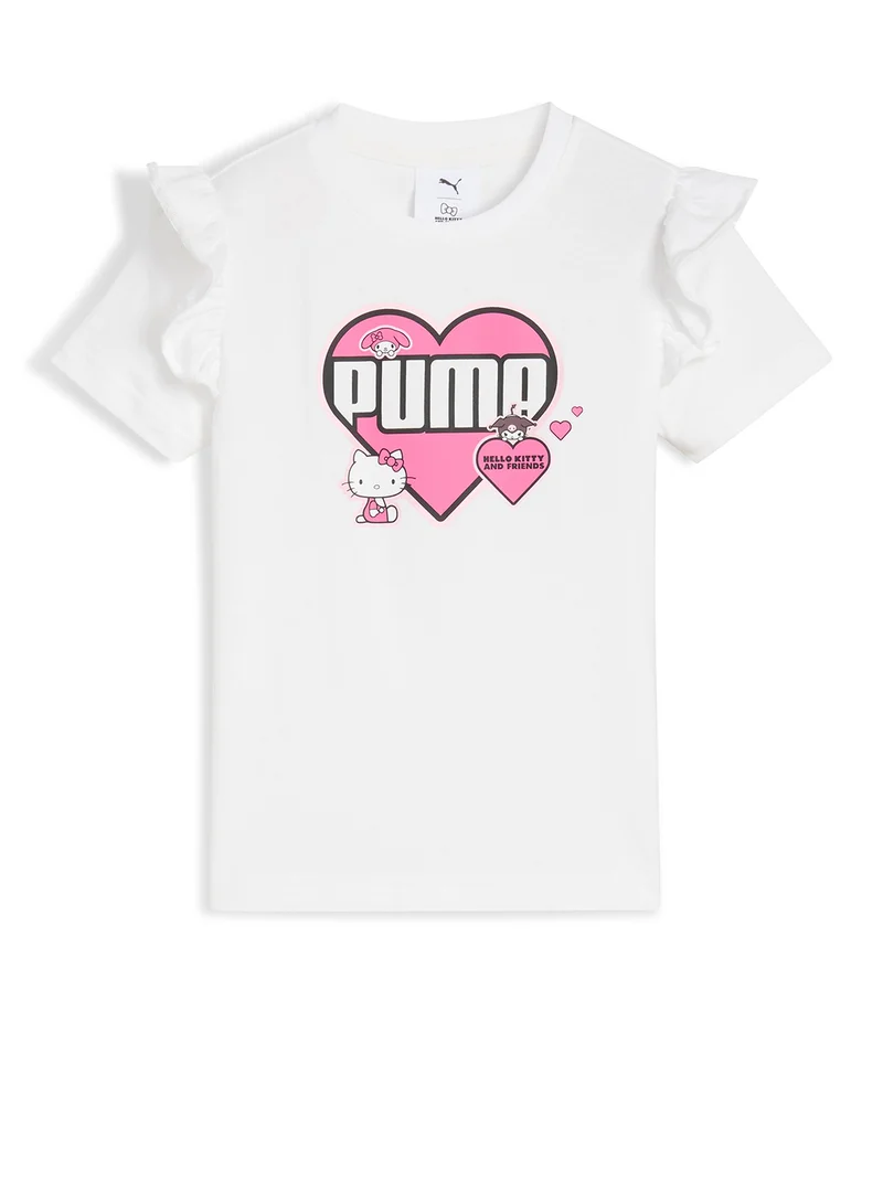 بوما تيشيرت هالو كيتي آند فريندز مكشكش