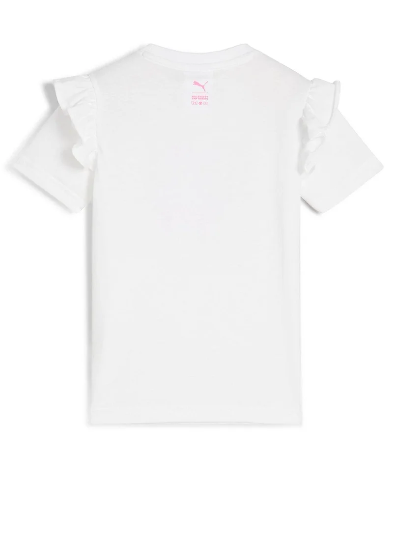 PUMA Hello Kitty & Friends Ruffle T-Shirt