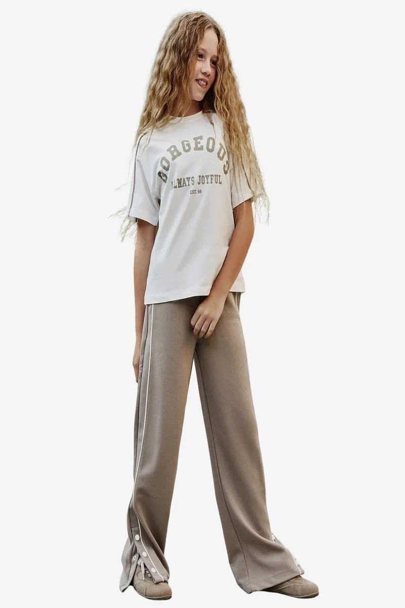 TOMMY Youth Cotton-Blend Pajama Set