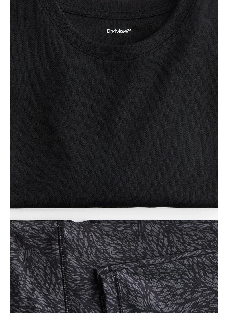 اتش اند ام 2-piece DryMove™ sports set