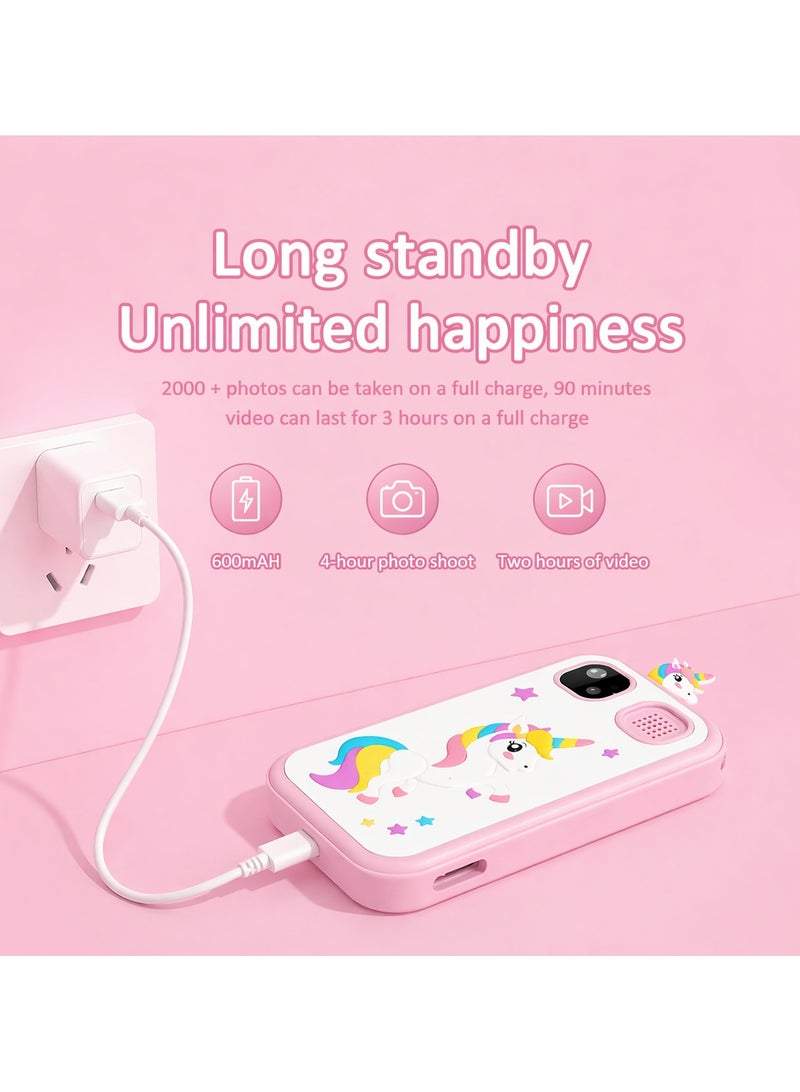 Maanys Kids Smart Phone Toys for Boys & Girls Ages 3-7, Toddler Phone Toys with Learning Games & MP3 Music Player, Birthday Gift & Travel - Image 5