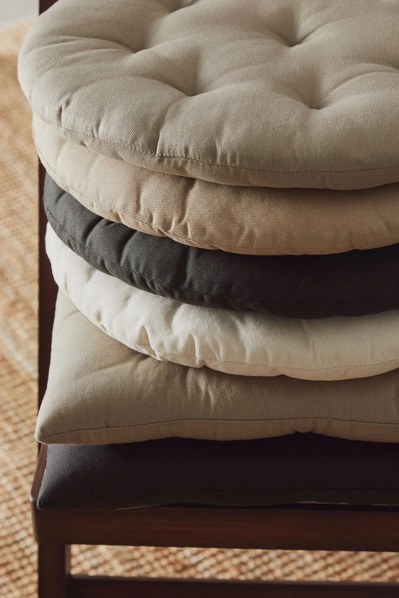 H&M 2-pack round seat cushions