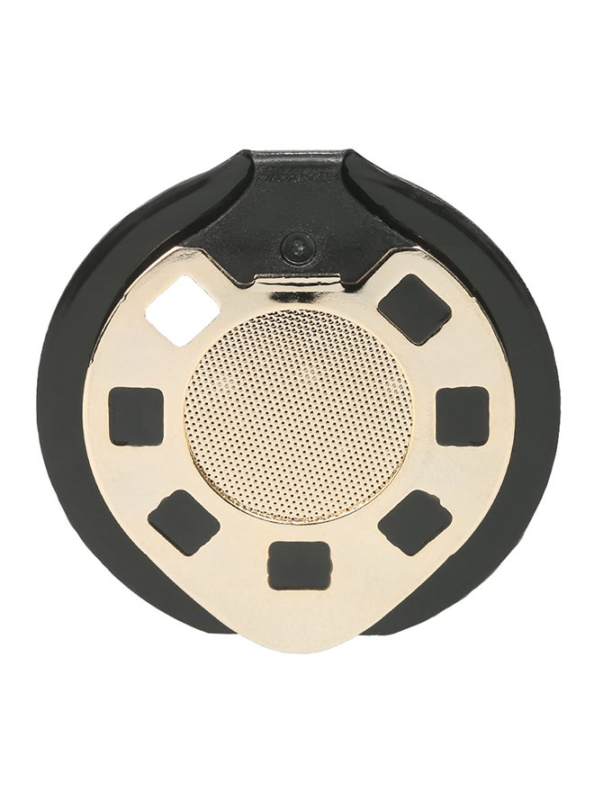 esonmus 3-Piece Coffee Capsule Filter With Spoon And Brush Black/Gold - Image 3