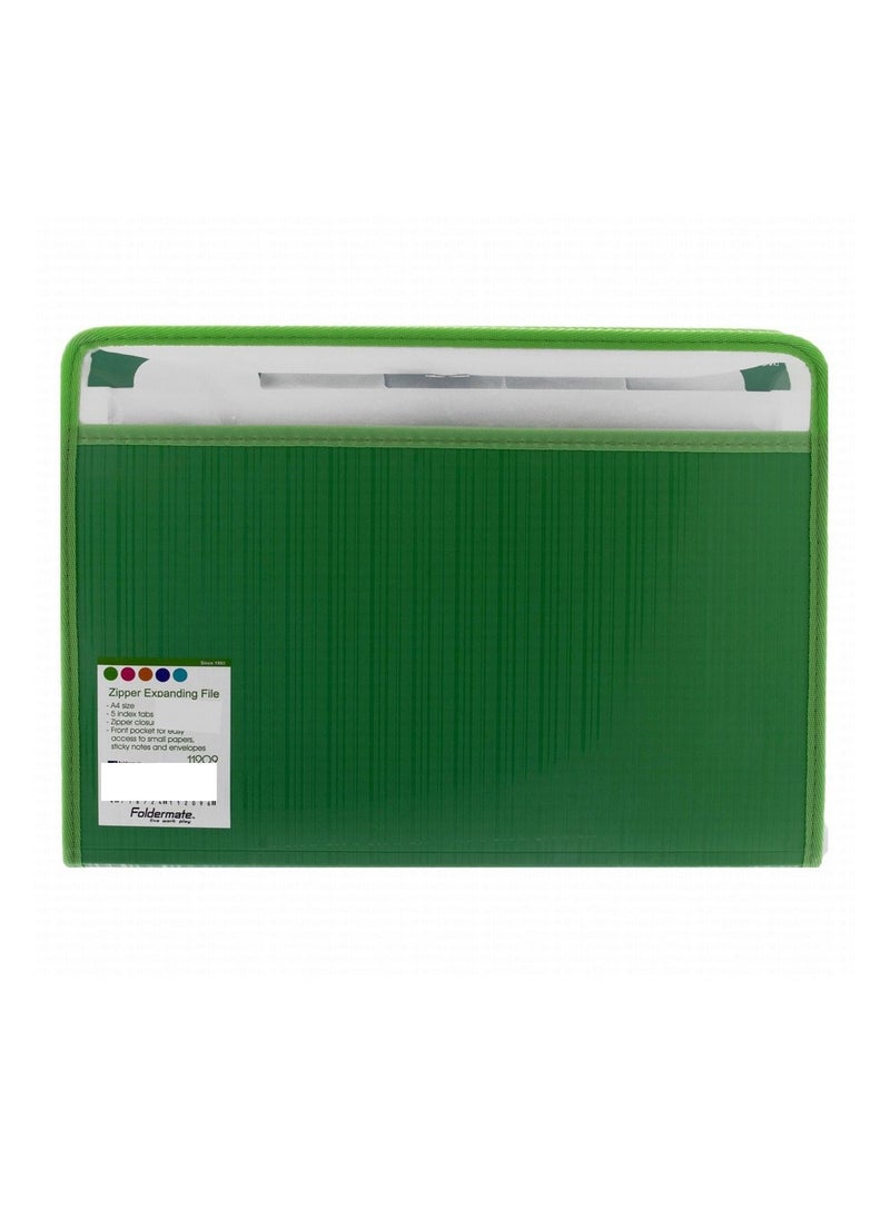 Foldermate - ملف قابل للتوسع بحجم A4 مع 6 جيوب - Image 1
