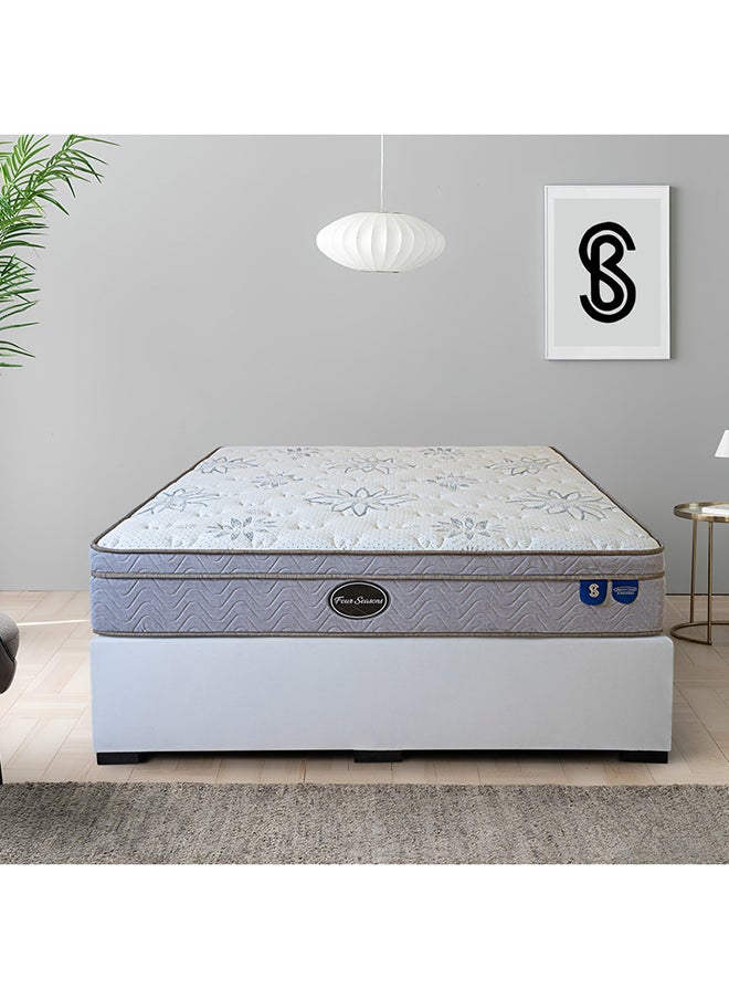 Bed and Mattress Zone Four Season Euro Top Pocket Spring Mattress 150x200 Queen Size  - Image 1