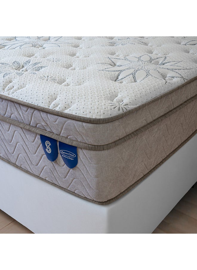 Bed and Mattress Zone Four Season Euro Top Pocket Spring Mattress 150x200 Queen Size  - Image 3