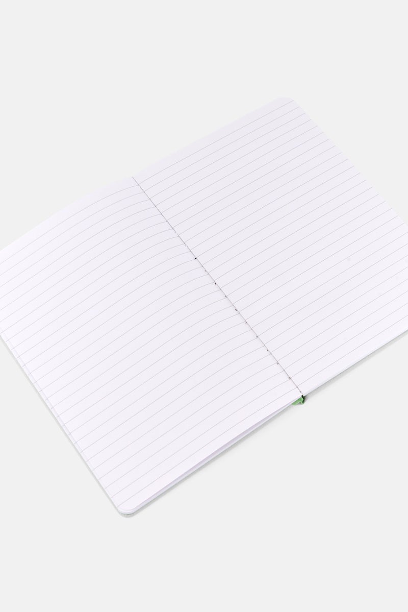 Muy Mucho 100 Sheet Travel Notebooks, Green - Image 3